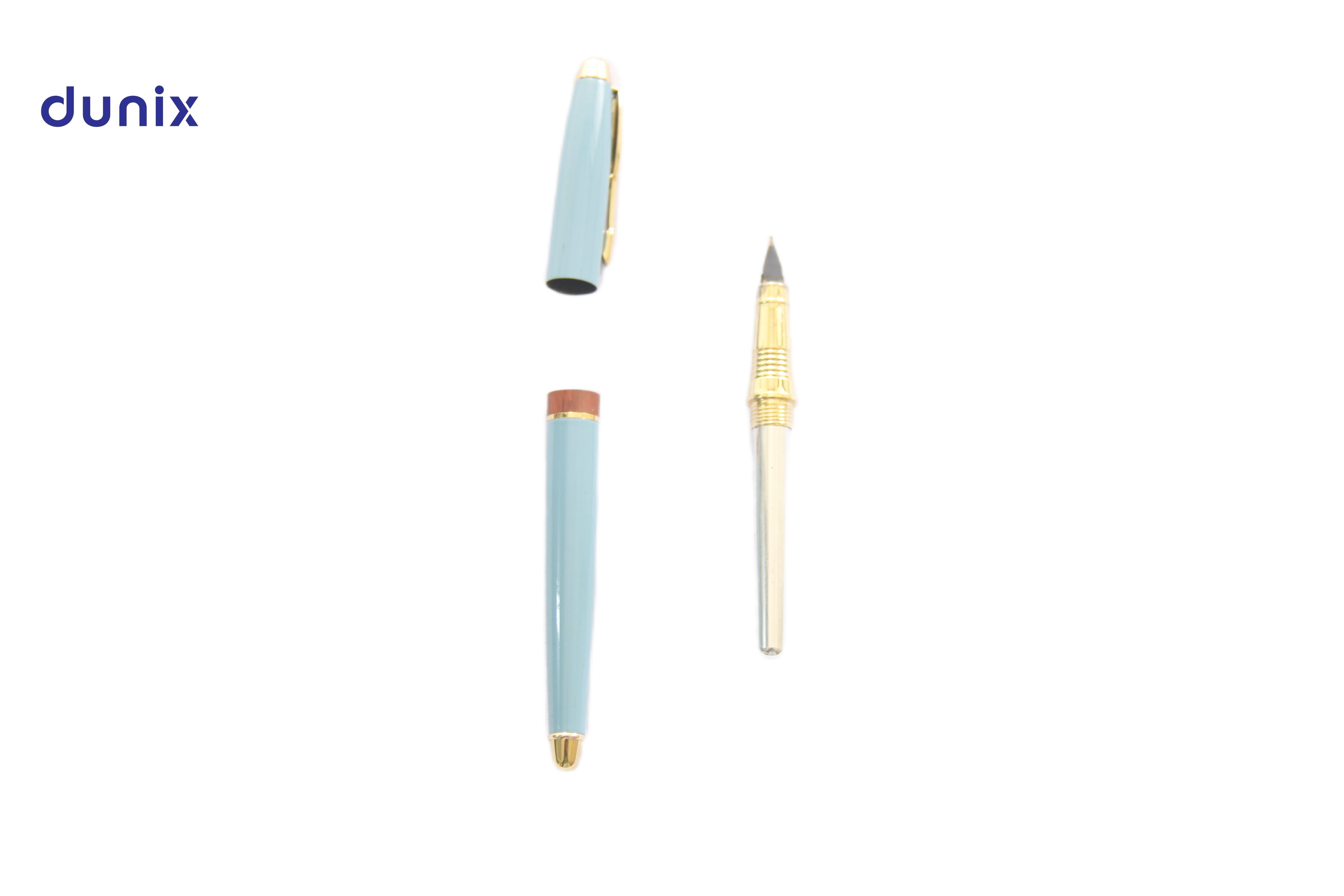 Dunix Fountain Calligraphy Pen – Luxury Metal Fountain Pen – Smooth Ink Writing Pen – Executive Gift Pen