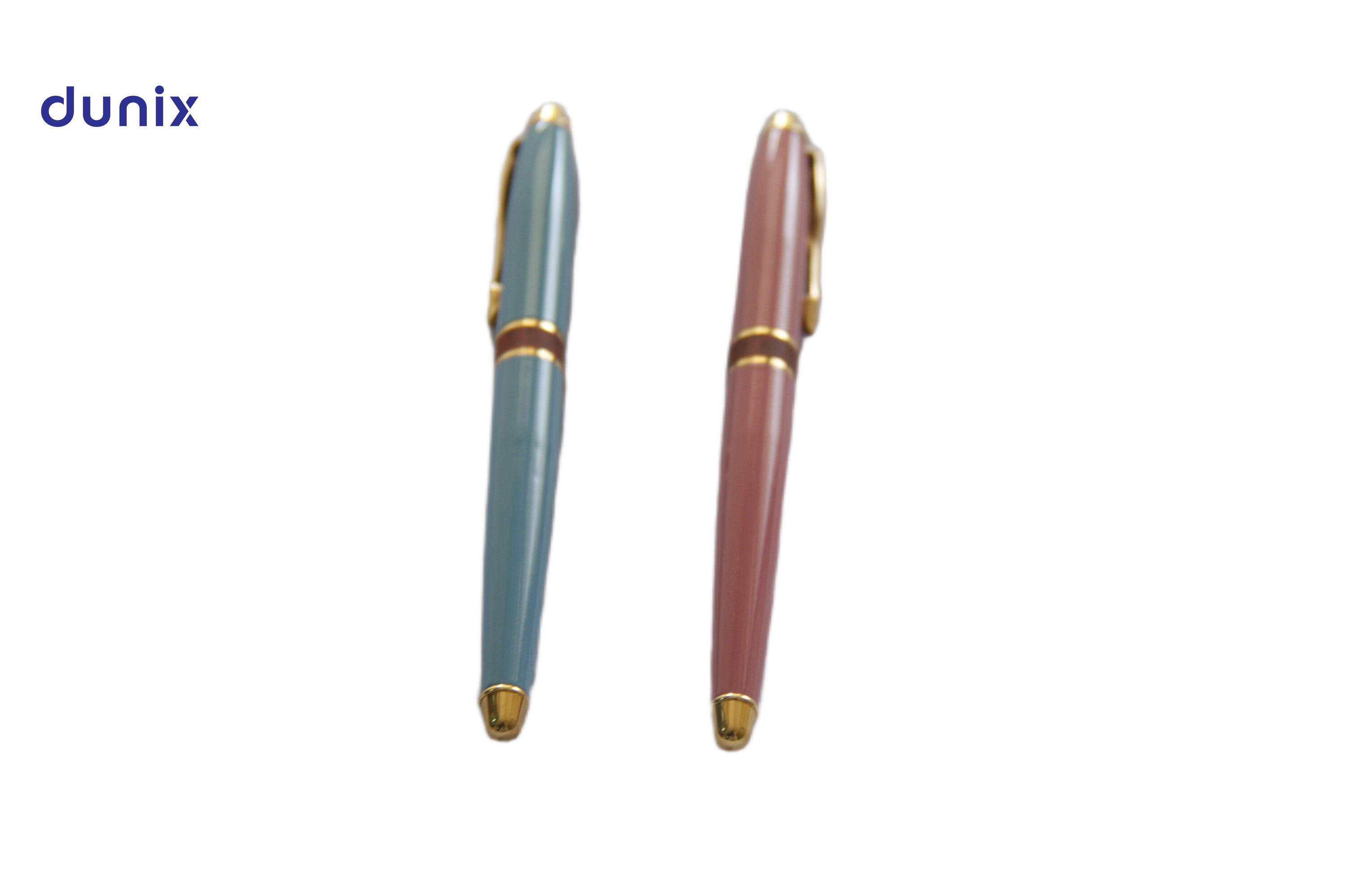 Dunix Fountain Calligraphy Pen – Luxury Metal Fountain Pen – Smooth Ink Writing Pen – Executive Gift Pen