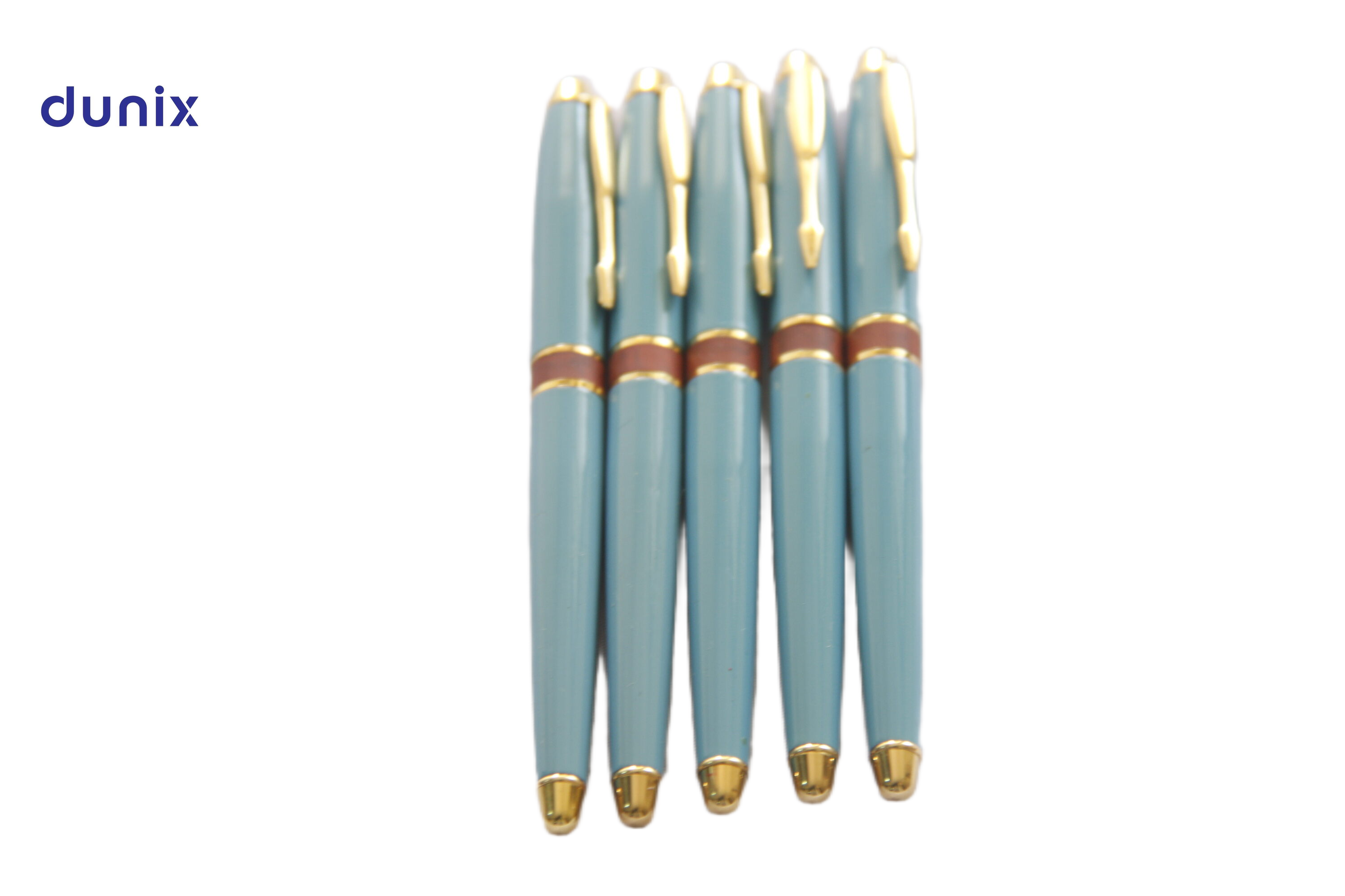 Dunix Fountain Calligraphy Pen – Luxury Metal Fountain Pen – Smooth Ink Writing Pen – Executive Gift Pen