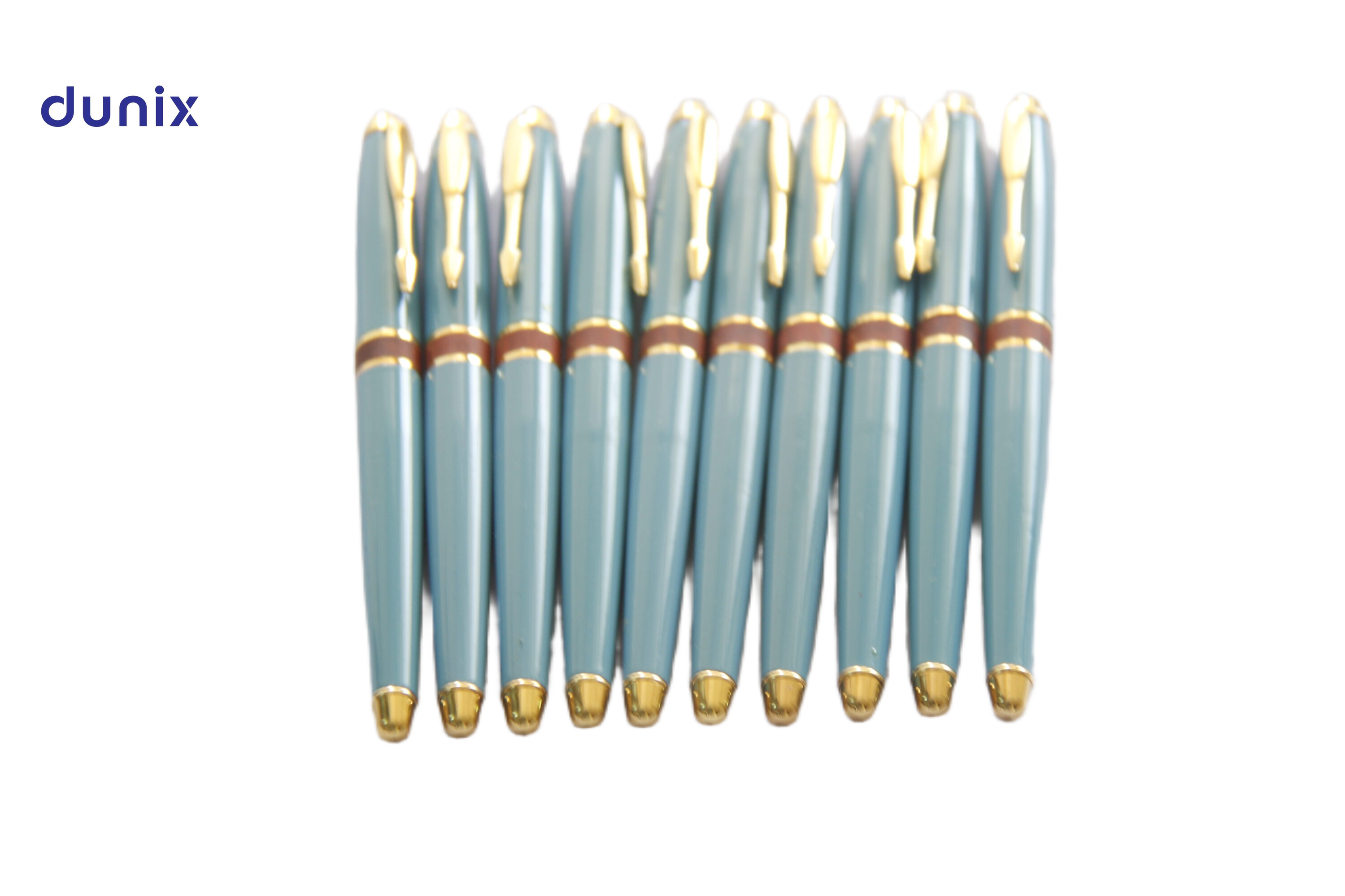 Dunix Fountain Calligraphy Pen – Luxury Metal Fountain Pen – Smooth Ink Writing Pen – Executive Gift Pen