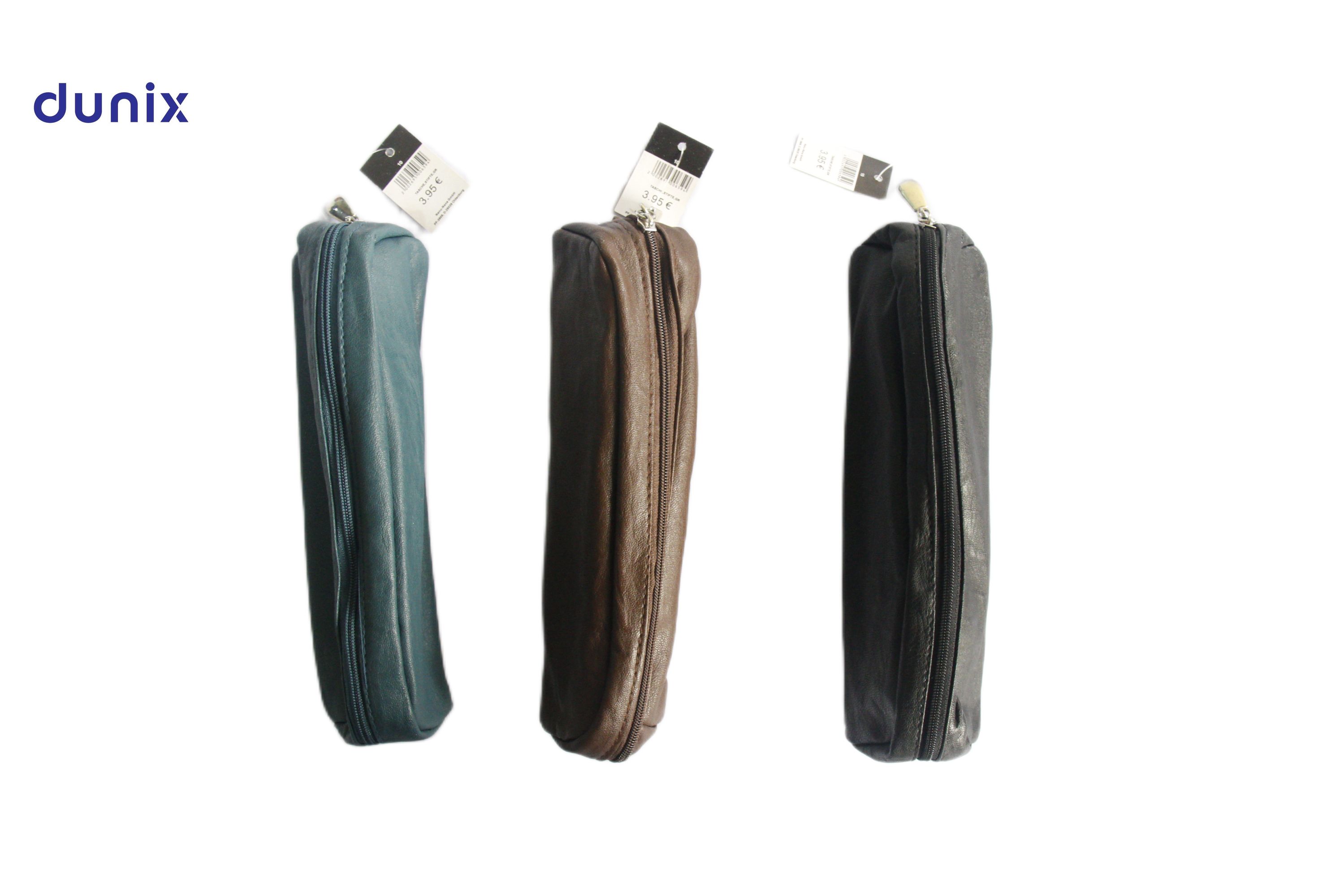 Germany-made Synthetic Leather Pencil Pouch Compact Zipper pencil case,  Good Quality stationery pouch, cute school supplies Trendy school supplies Unique gift idea