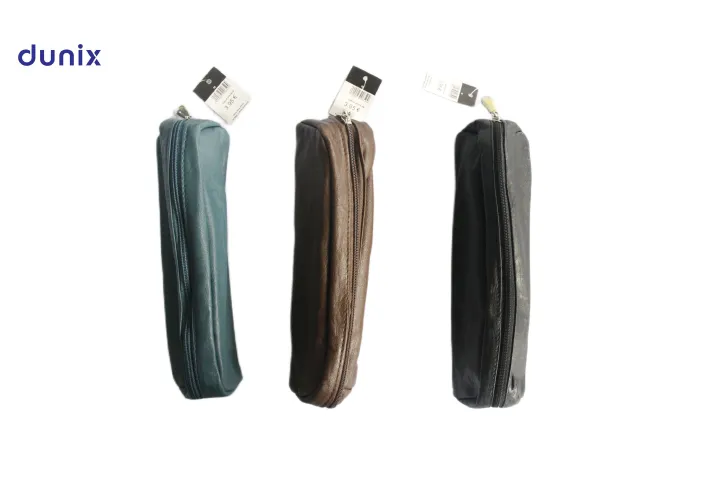 Germany-made Synthetic Leather Pencil Pouch Compact Zipper pencil case,  Good Quality stationery pouch, cute school supplies Trendy school supplies Unique gift idea