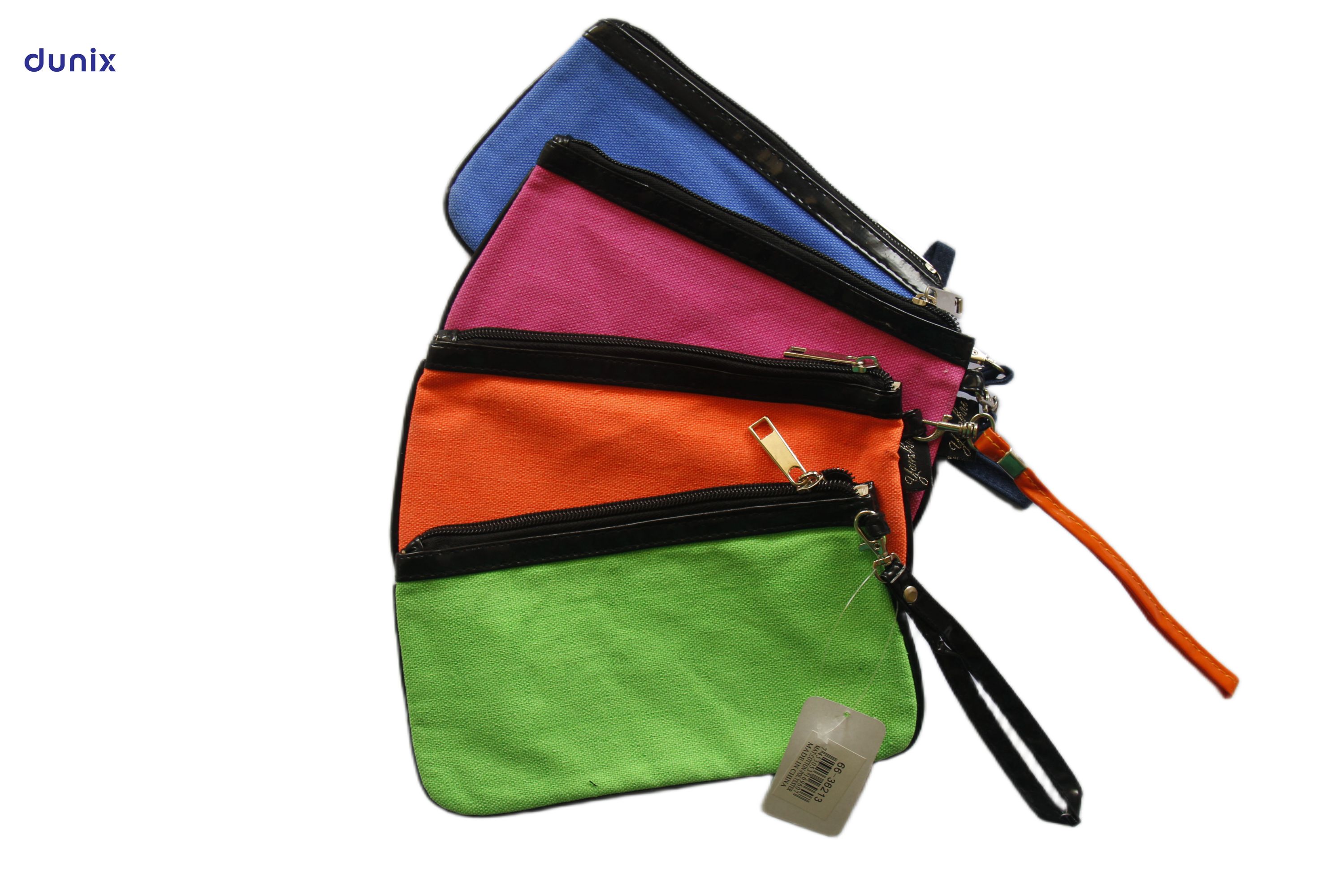 Multi-Purpose Storage Pouch - Portable Organizer Bag for Cosmetics Stationery Toiletries Electronics Accessories - Zipper Closure Travel Storage Case