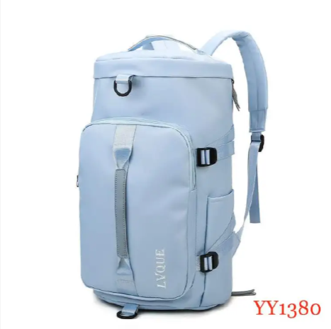 ✨️Unisex Travel/gym Bag Waterproof,shoe Compartment, Backpack Bag✨️This is a stylish and durable non-expandable sports/travel bag, perfect for gym sessions, weekend getaways, or daily use.