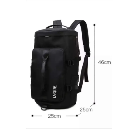 ✨️Unisex Travel/gym Bag Waterproof,shoe Compartment, Backpack Bag✨️This is a stylish and durable non-expandable sports/travel bag, perfect for gym sessions, weekend getaways, or daily use.