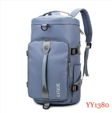 ✨️Unisex Travel/gym Bag Waterproof,shoe Compartment, Backpack Bag✨️This is a stylish and durable non-expandable sports/travel bag, perfect for gym sessions, weekend getaways, or daily use.