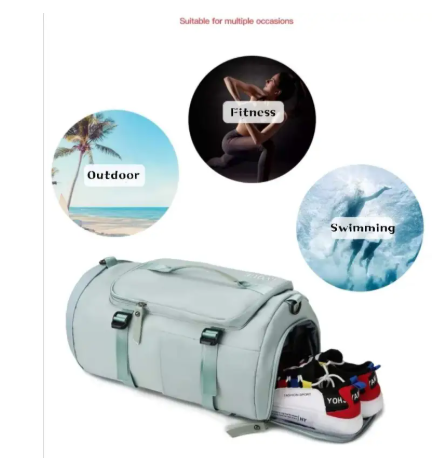 ✨️Unisex Travel/gym Bag Waterproof,shoe Compartment, Backpack Bag✨️This is a stylish and durable non-expandable sports/travel bag, perfect for gym sessions, weekend getaways, or daily use.