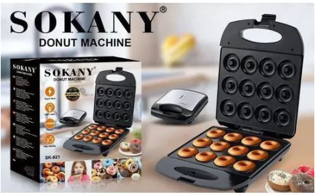12pcs Donut Doughnut Maker