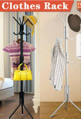 New arrival🎉🎉🎉🎊❗170cm high metallic coat or bags hanger stand