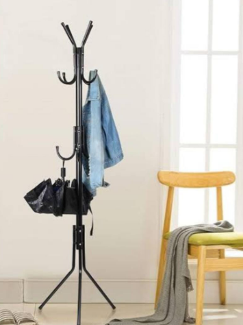 New arrival🎉🎉🎉🎊❗170cm high metallic coat or bags hanger stand