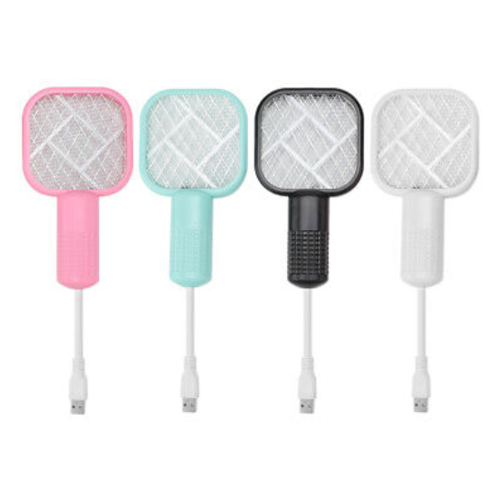 USB Mosquito Killer Portable Electric Mosquito Swatter