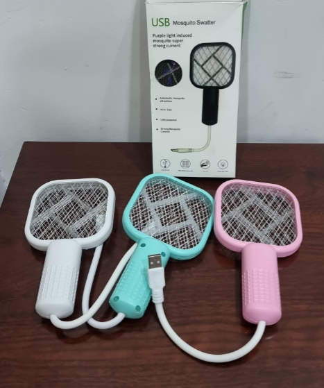 USB Mosquito Killer Portable Electric Mosquito Swatter