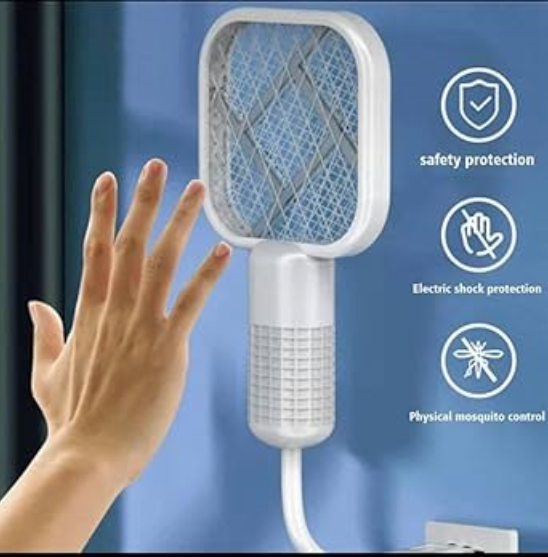 USB Mosquito Killer Portable Electric Mosquito Swatter