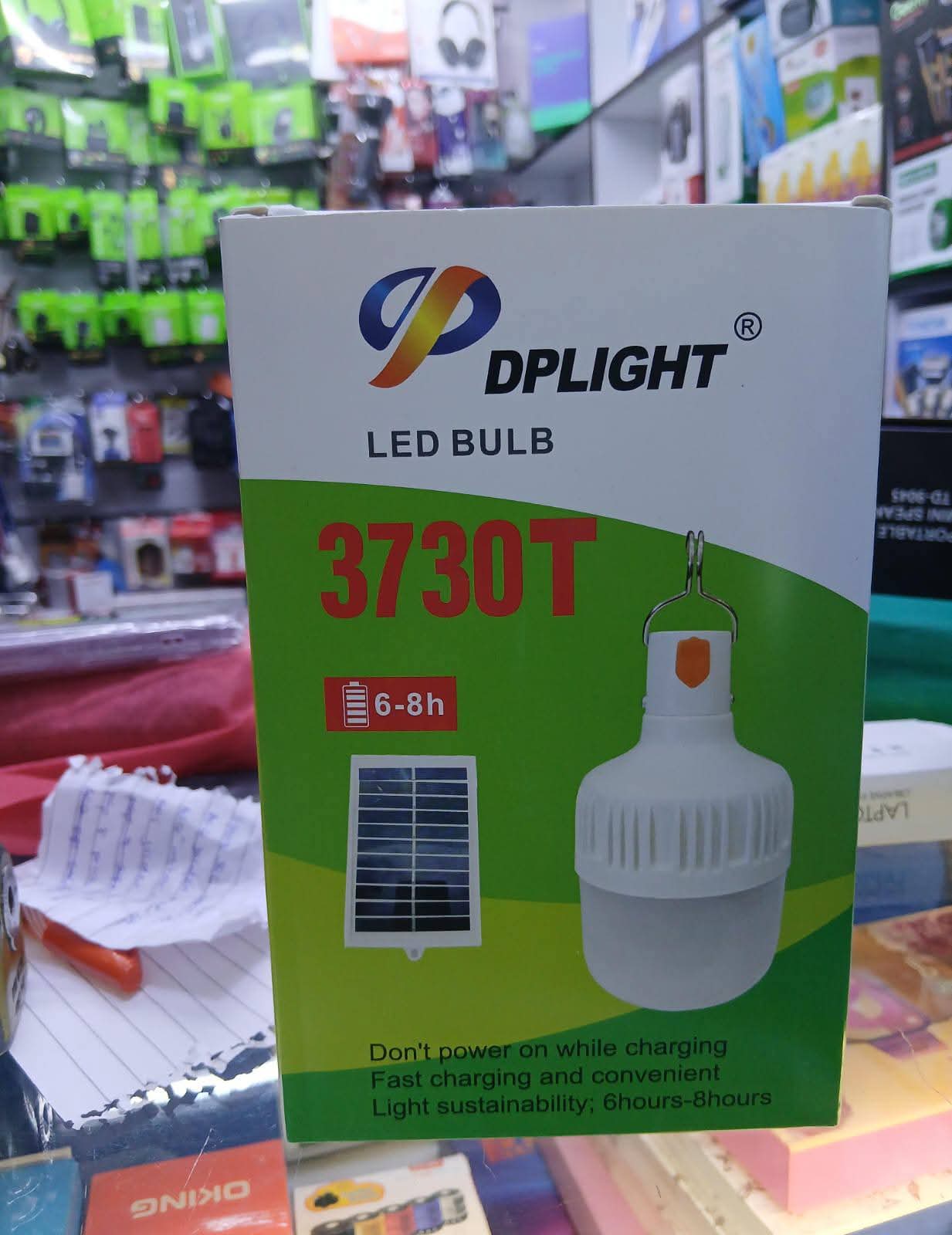 Dp Rechargeable Energy Saving LED Bulb 20w/30w/40w/50w Intelligent Bulb Energy saving bulb Emergency Bulbs holds power even when no electricity