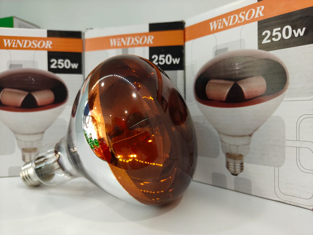 250W Infrared Heat Chicken BULB