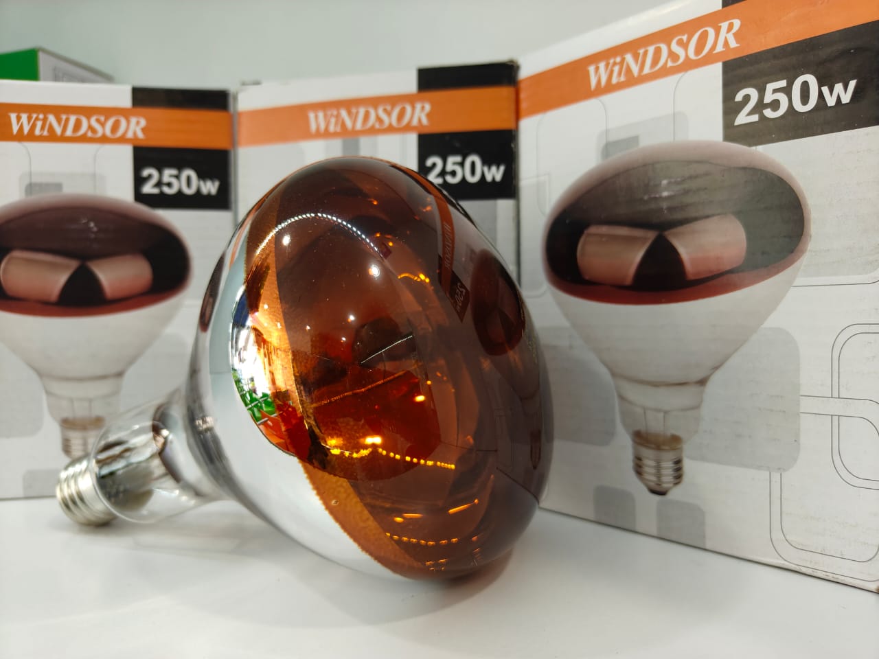 250W Infrared Heat Chicken BULB