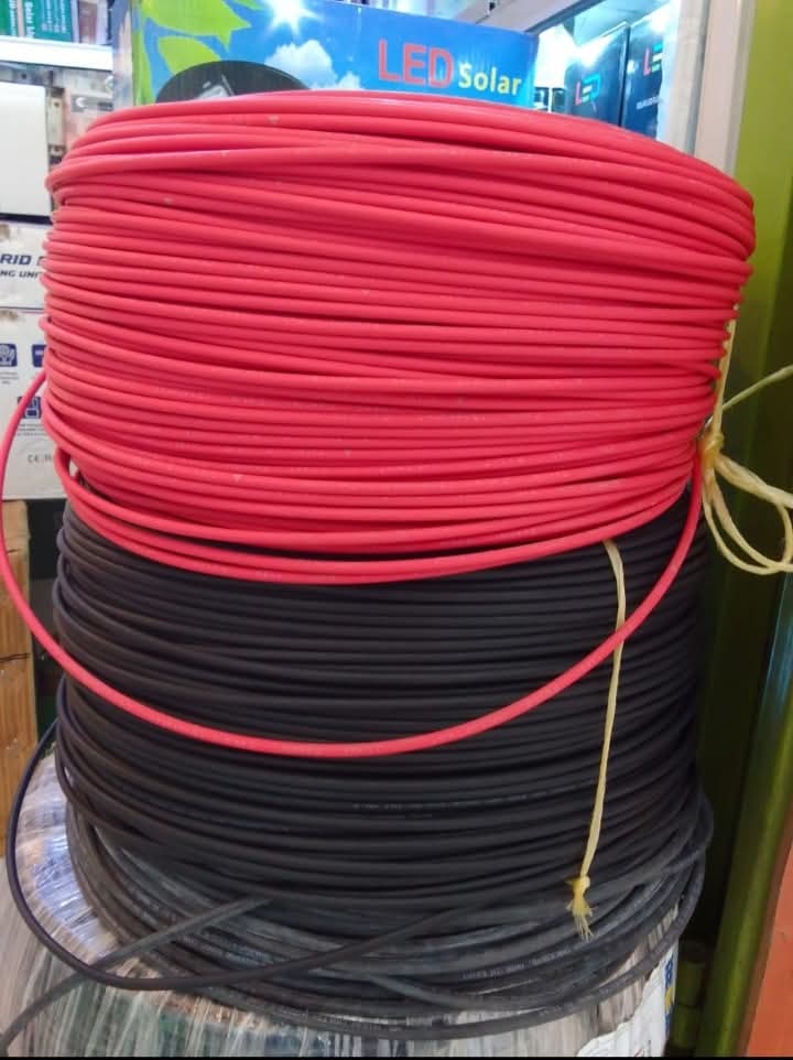 Electric Cables (ASL) 90M roll 1.5mm Single Red, Black, Yellow