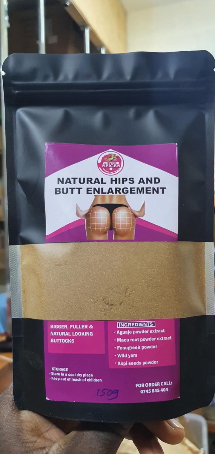 Organic natural hips & butt enlargement. grow ur butt and hips naturaly by boosting ur estrogen hormones using this mix supplement  with red maca ,aguaje ,akpi seeds,Fenugreek and wild yam