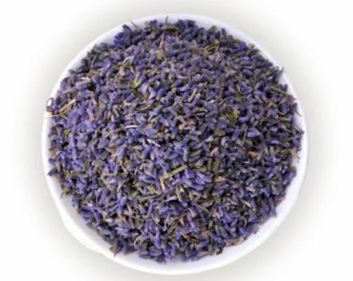 PURE ORGANIC LAVENDER FLOWERS POWDER( Relaxation," "Sleep," "Stress Relief," "Calming," "Skin Soothing," "Natural Beauty," "Aromatherapy," "Wellness")