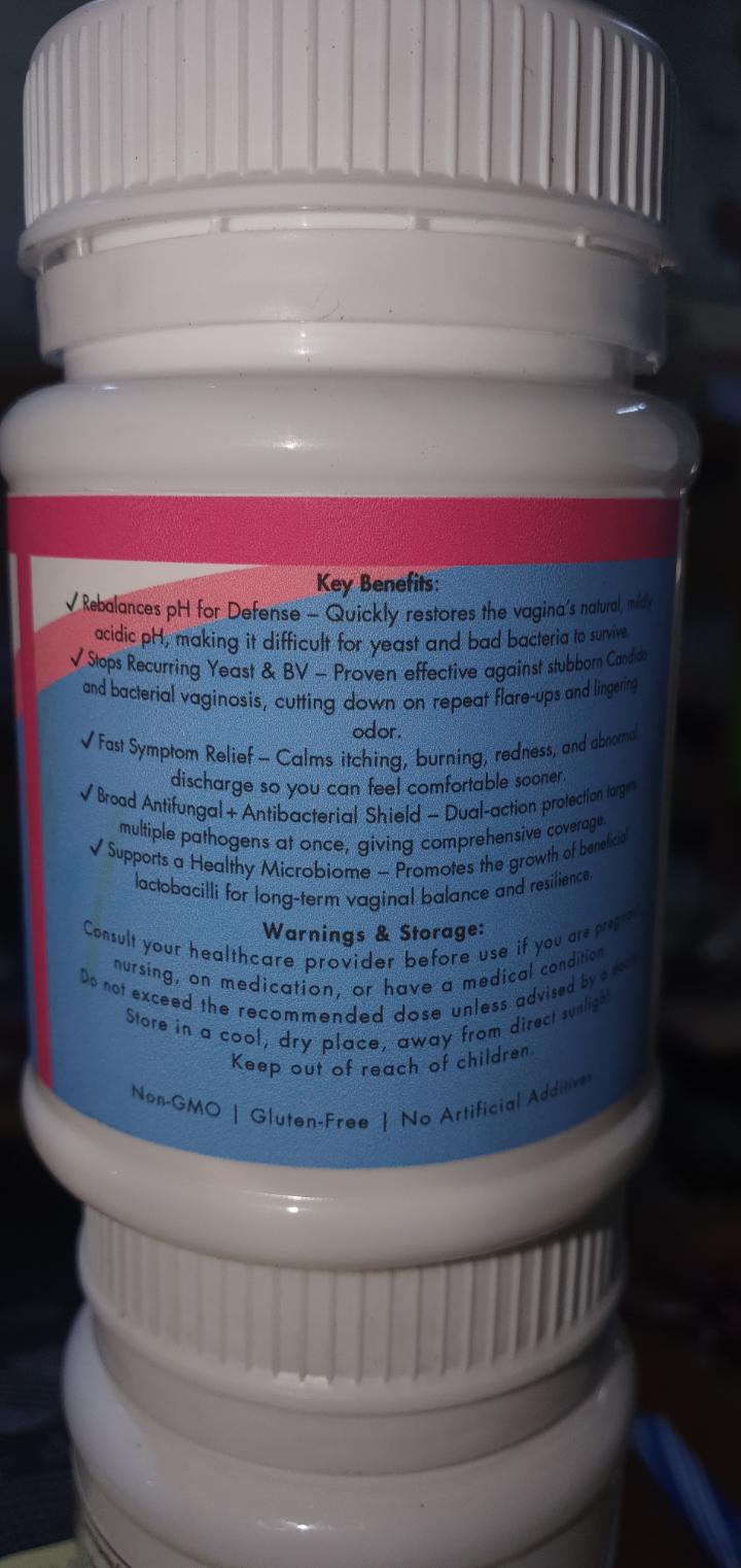 Natural Boric Acid Suppositories for Optimal Vaginal pH balance, odor control, freshness, vaginal health).
