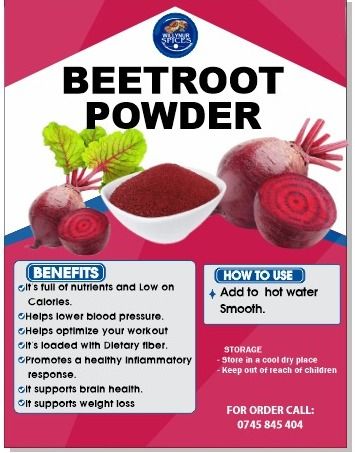 Best price for Beetroot powder Color-100G 1001493868