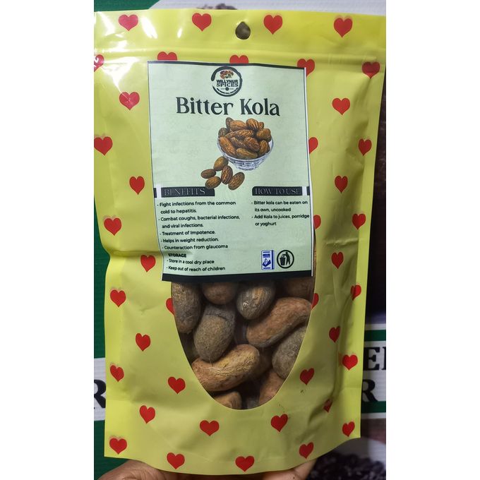 Willynur Spices BITTER KOLA ( Garcinia kola)