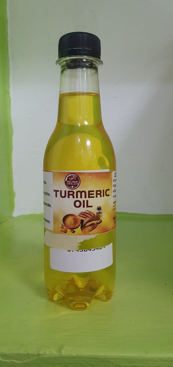 Turmeric oil