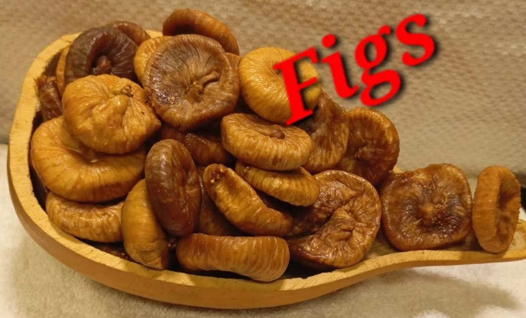 Figs rich in fibre vit A,B,K and natural sugars