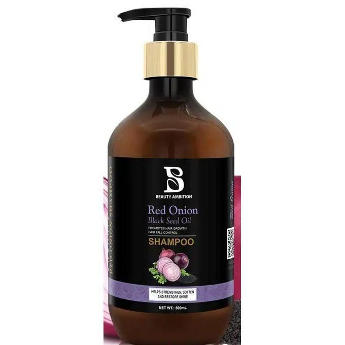 RED ONION BLACK SEED OIL HAIR SHAMPOO