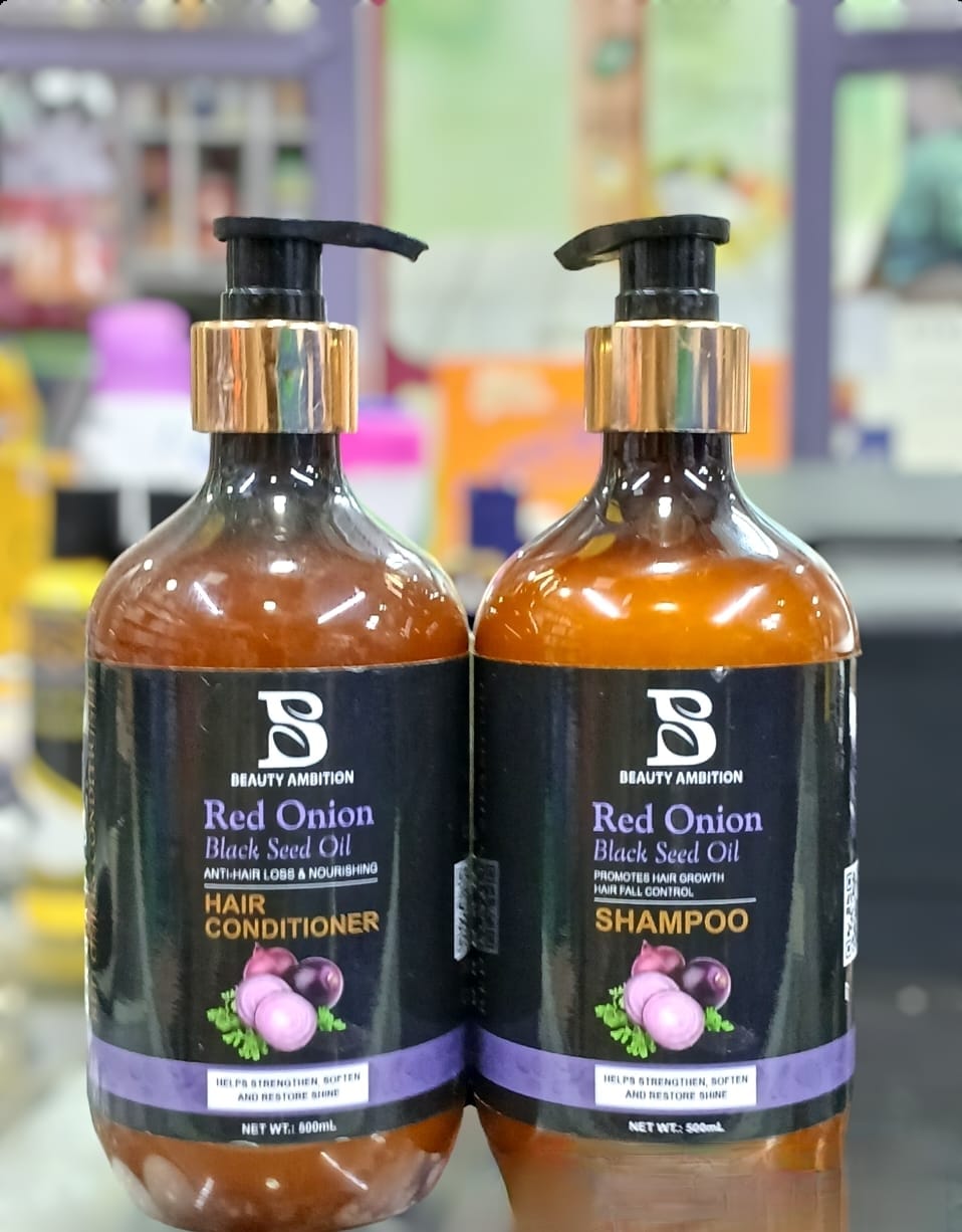 RED ONION BLACK SEED OIL HAIR SHAMPOO