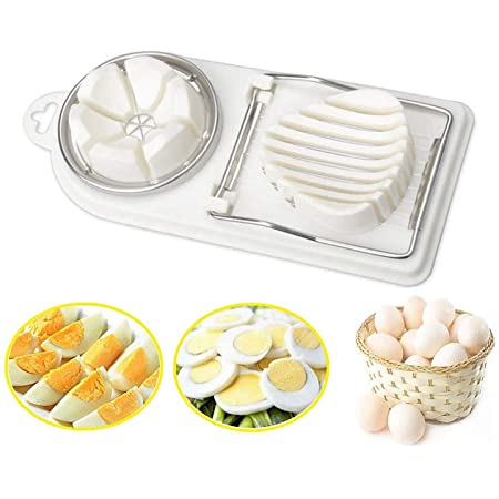 2 IN  ONE FRUIT OR EGG SLICER