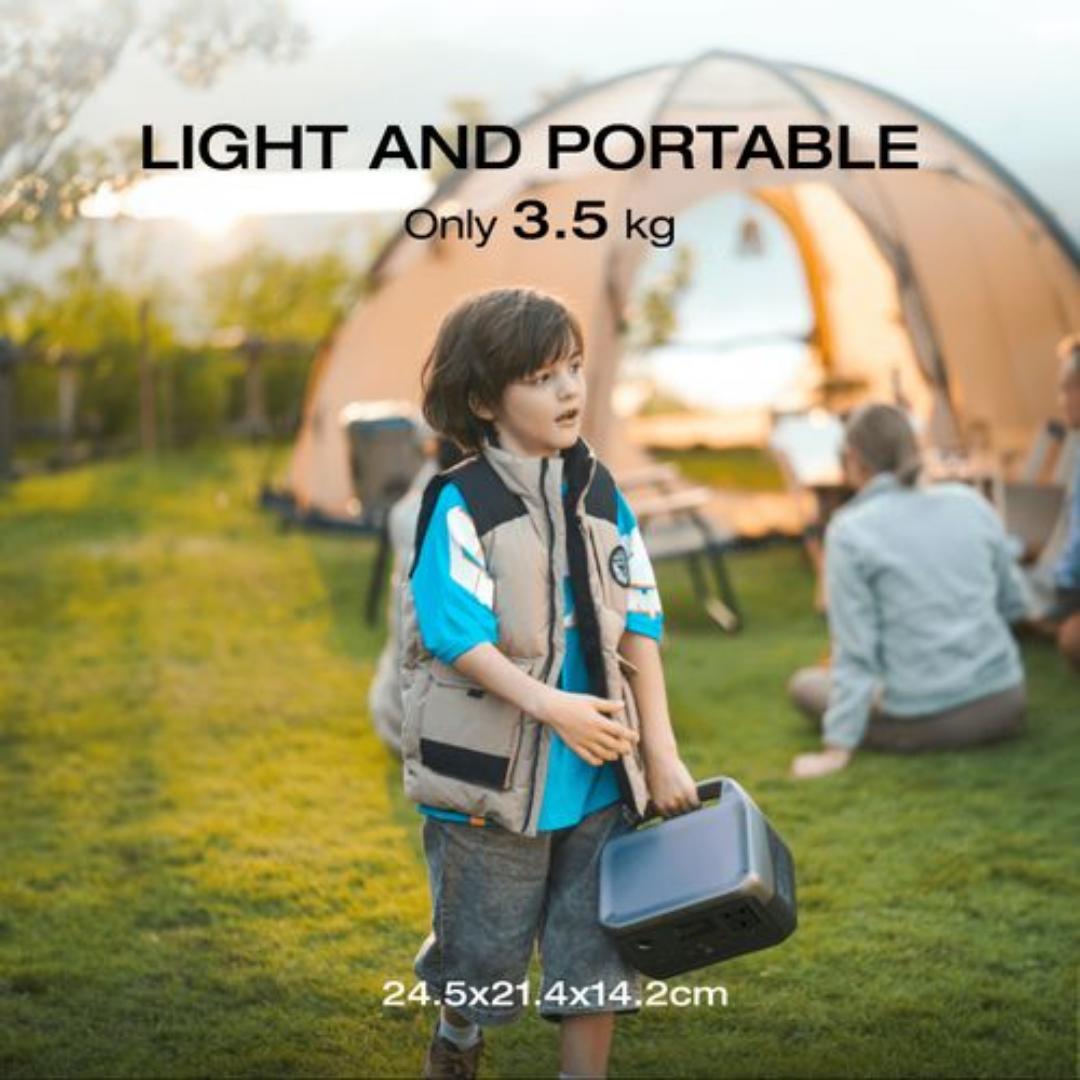 Ecoflow 256Wh 300W Portable Power Station RIVER 2, Home Use