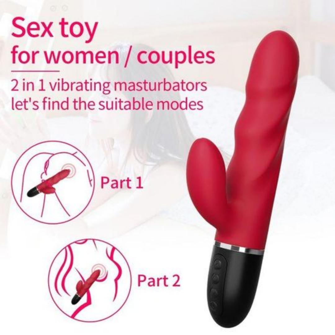 Medici 24cm Huge RABBIT Dildo RECHARGEABLE Vibrator for Women G Spot Vibrating Female Vagina Orgasm Masturbator Sexy Toys for Couple Sextoy