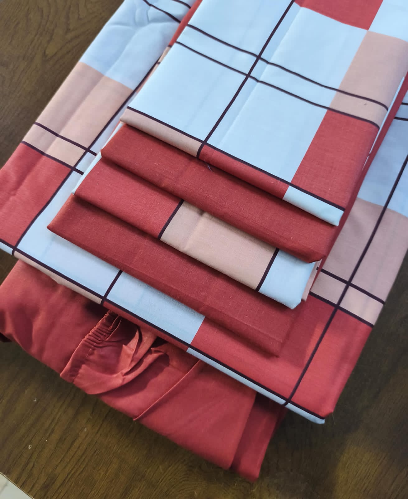 PURE COTTON SHEETS SET