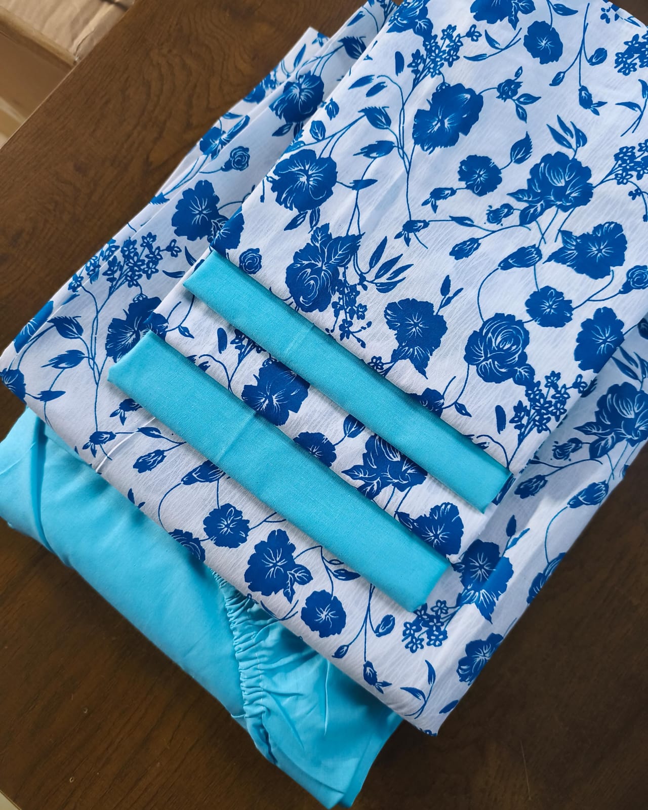 PURE COTTON SHEETS SET