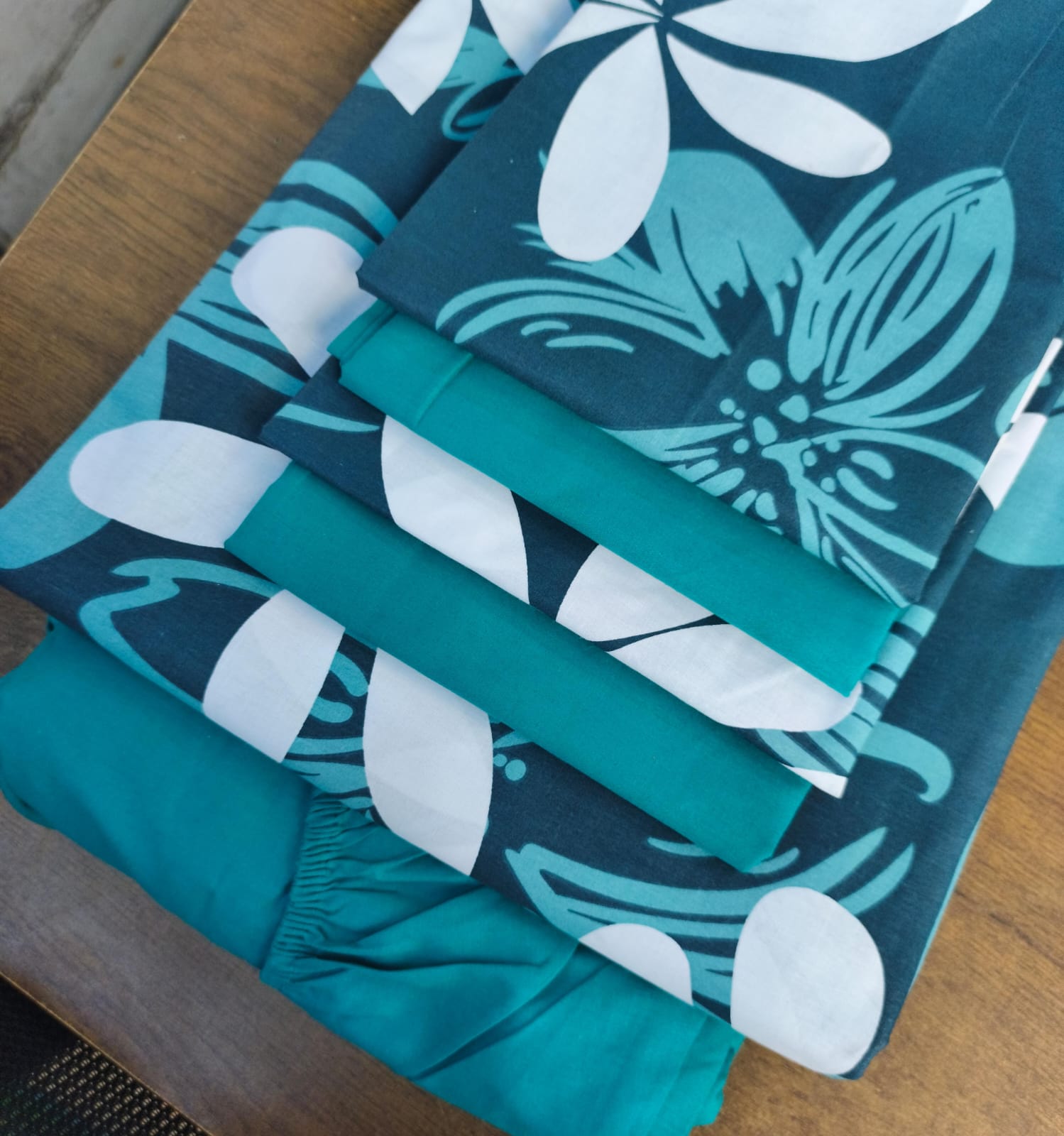 PURE COTTON SHEETS SET