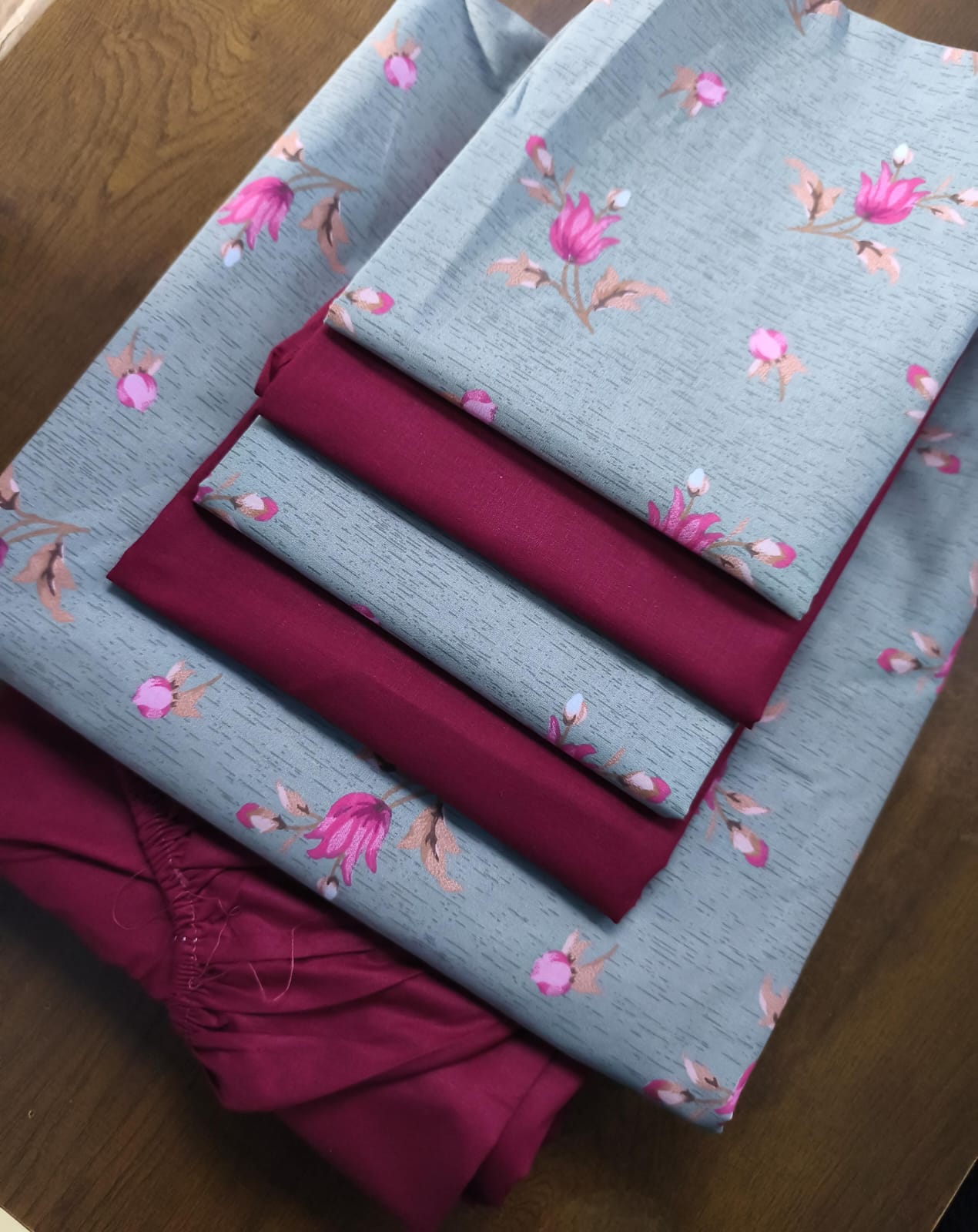 PURE COTTON SHEETS SET