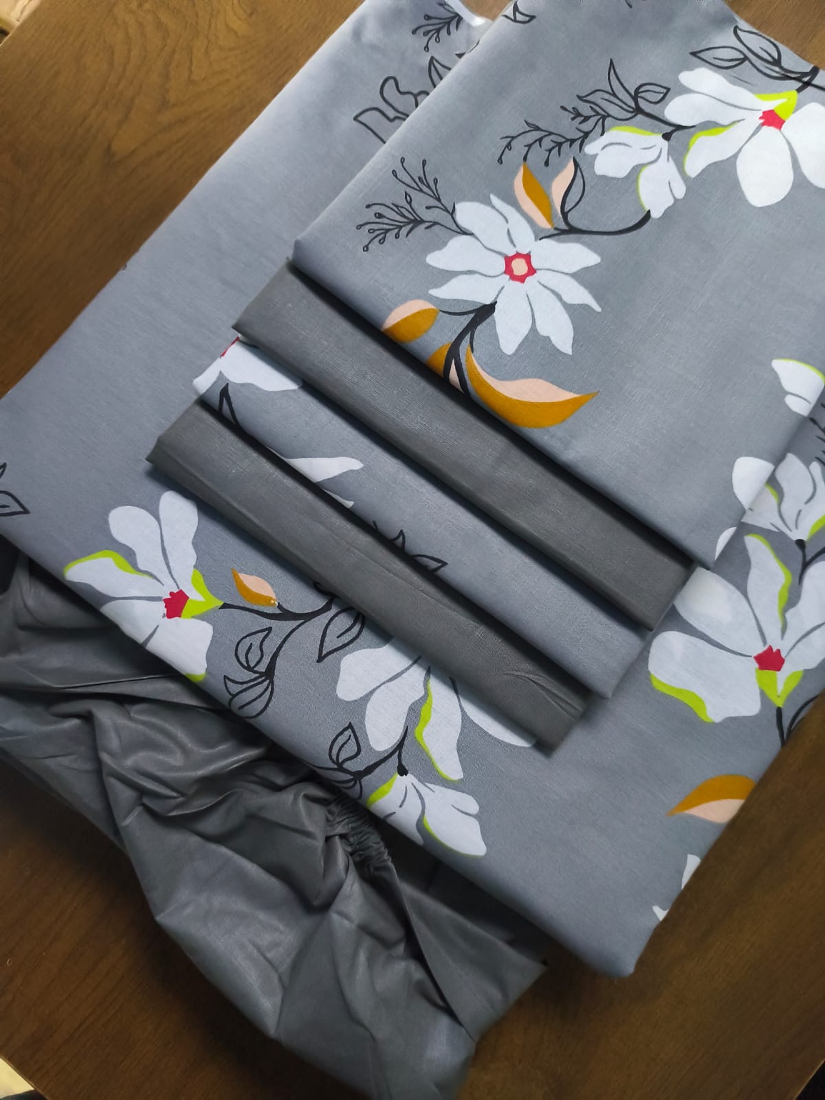 PURE COTTON SHEETS SET
