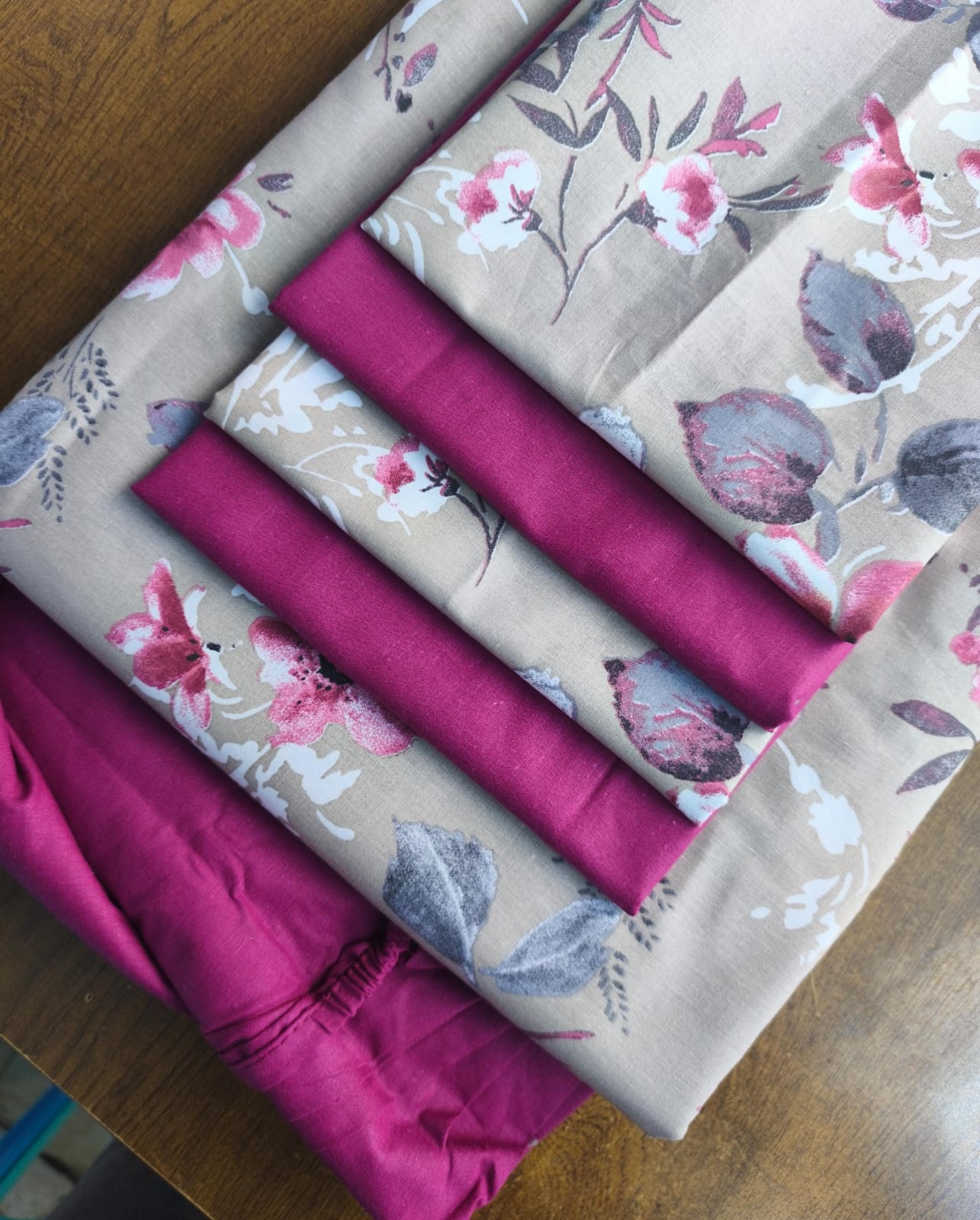 PURE COTTON SHEETS SET
