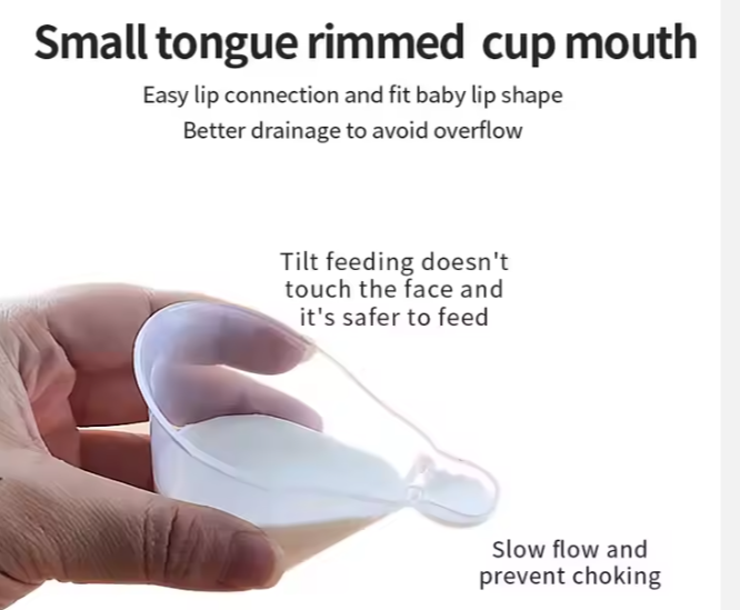 BPA Free Reusable Baby Cup Short Term Milk Breastfeeding Accessories Collection Cup Feeding Cup for Newborn