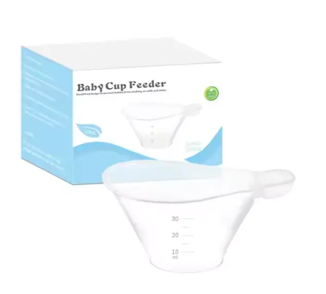 BPA Free Reusable Baby Cup Short Term Milk Breastfeeding Accessories Collection Cup Feeding Cup for Newborn