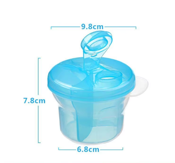Baby Formula Dispenser, for Travel Outdoor Activities With Baby Portable Multifunctional Baby Food Feeding Storage Container
