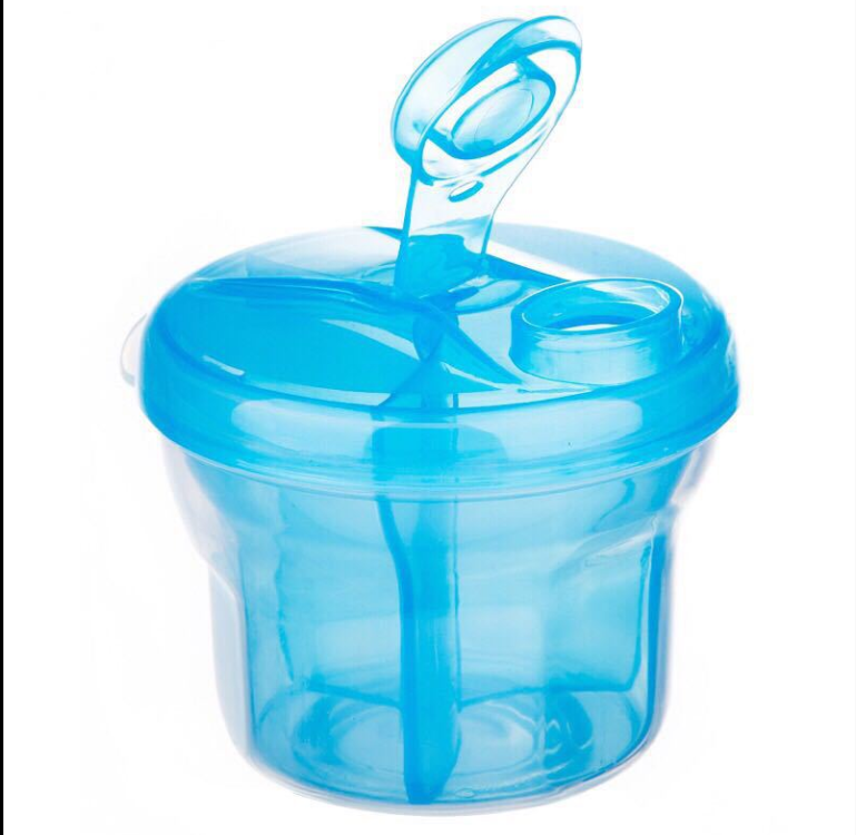 Baby Formula Dispenser, for Travel Outdoor Activities With Baby Portable Multifunctional Baby Food Feeding Storage Container