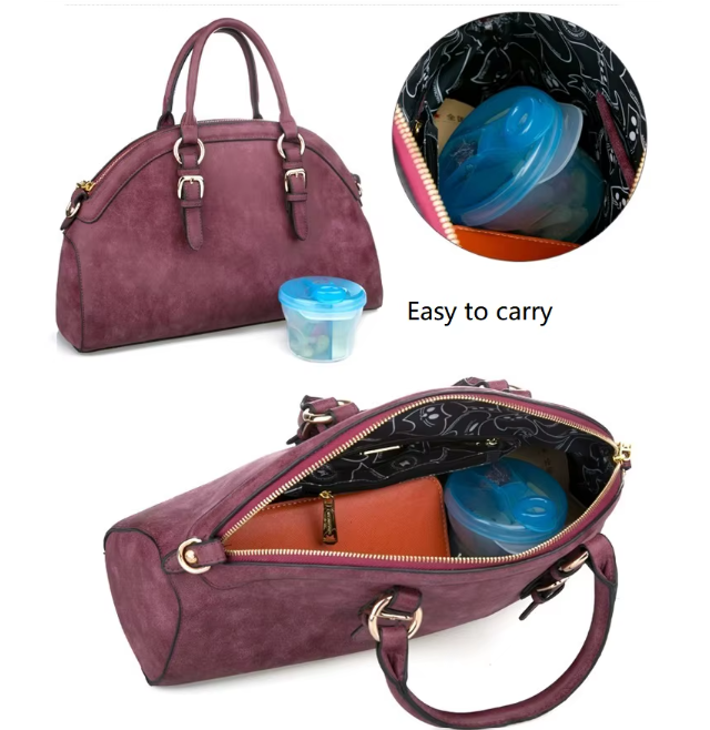 Baby Formula Dispenser, for Travel Outdoor Activities With Baby Portable Multifunctional Baby Food Feeding Storage Container