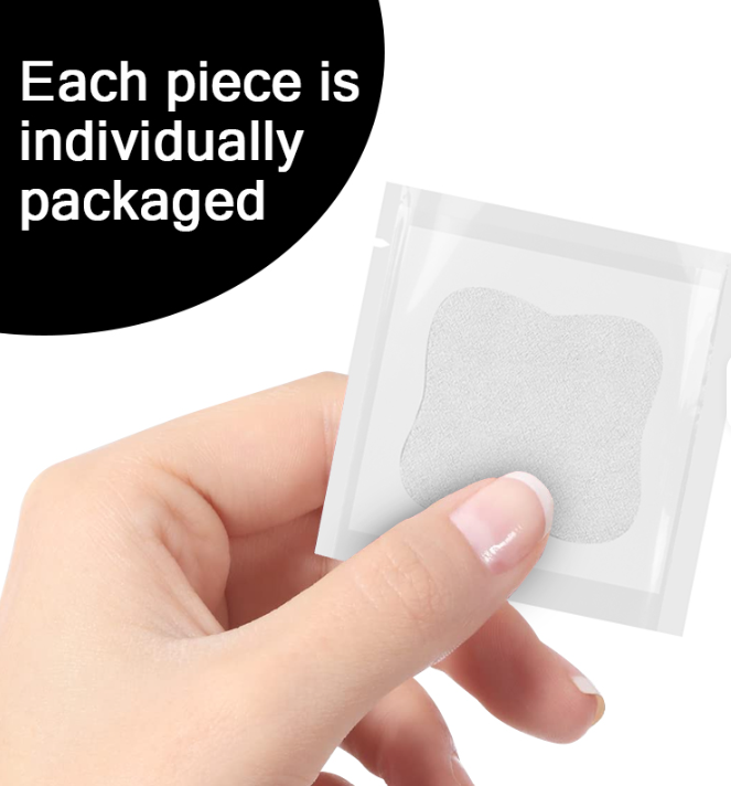 2025 Hot Selling OEM Relief Hydrogel Breast Pads Reusable Cooling Nursing Pad for Maternity Moms with Sore Nipples