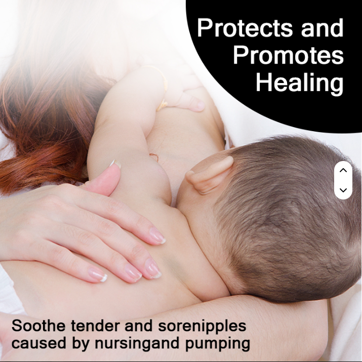 2025 Hot Selling OEM Relief Hydrogel Breast Pads Reusable Cooling Nursing Pad for Maternity Moms with Sore Nipples