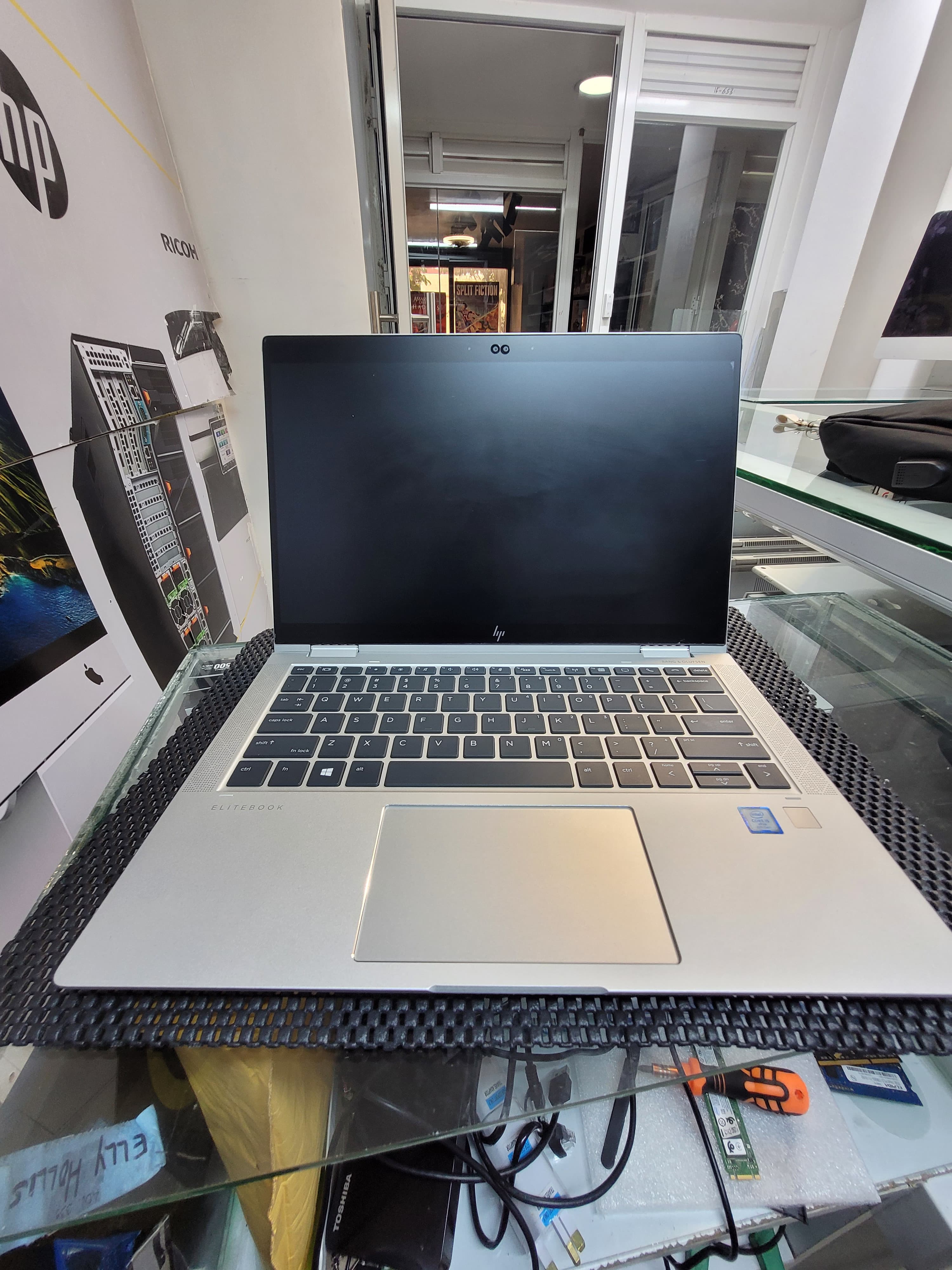 HP EliteBook x360 1030 G4 | Intel Core i5 8th Gen | 8GB RAM | 256GB SSD | 13.3” FHD Touchscreen | 2-in-1 Convertible Laptop | Windows 10 Pro | Premium Business Ultrabook.Processor: Intel Core i5-8265U
