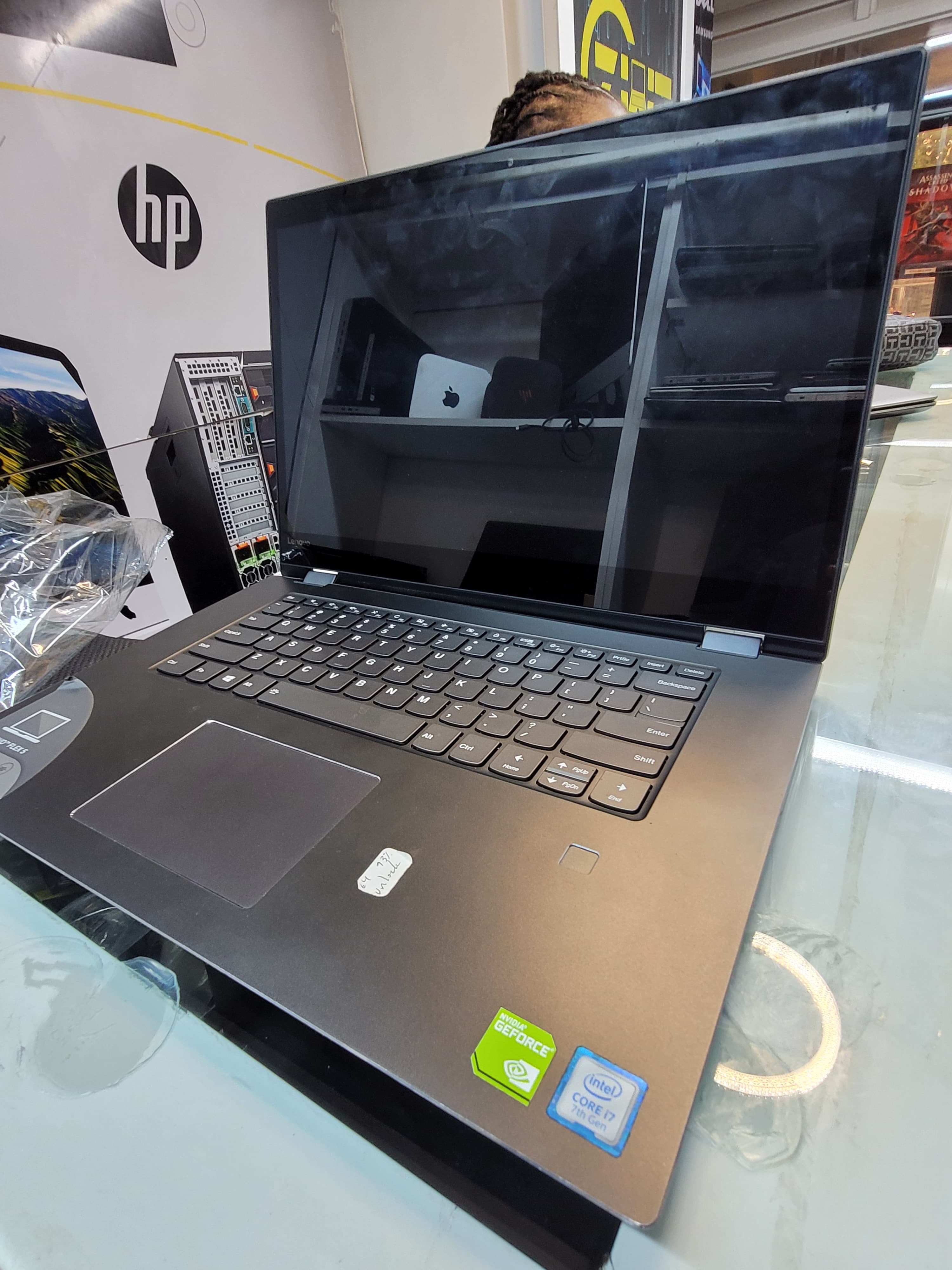LENOVO IDEAPAD FLEX 5. CONVERTIBLE INTEL CORE I7-7500U 7TH GEN (2.7 GHZ BASE, UP TO 3.5 GHZ WITH TURBO BOOST, 4MB L3 CACHE, 2 CORES, 4 THREADS). 14 INCHES FHD MULTI-TOUCH DISPLAY WINDOWS 10.