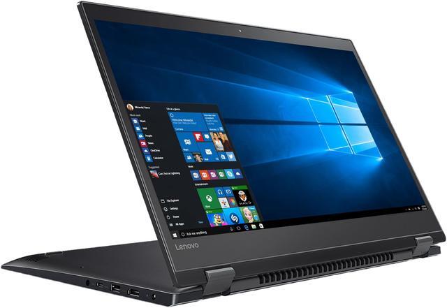 LENOVO IDEAPAD FLEX 5. CONVERTIBLE INTEL CORE I7-7500U 7TH GEN (2.7 GHZ BASE, UP TO 3.5 GHZ WITH TURBO BOOST, 4MB L3 CACHE, 2 CORES, 4 THREADS). 14 INCHES FHD MULTI-TOUCH DISPLAY WINDOWS 10.