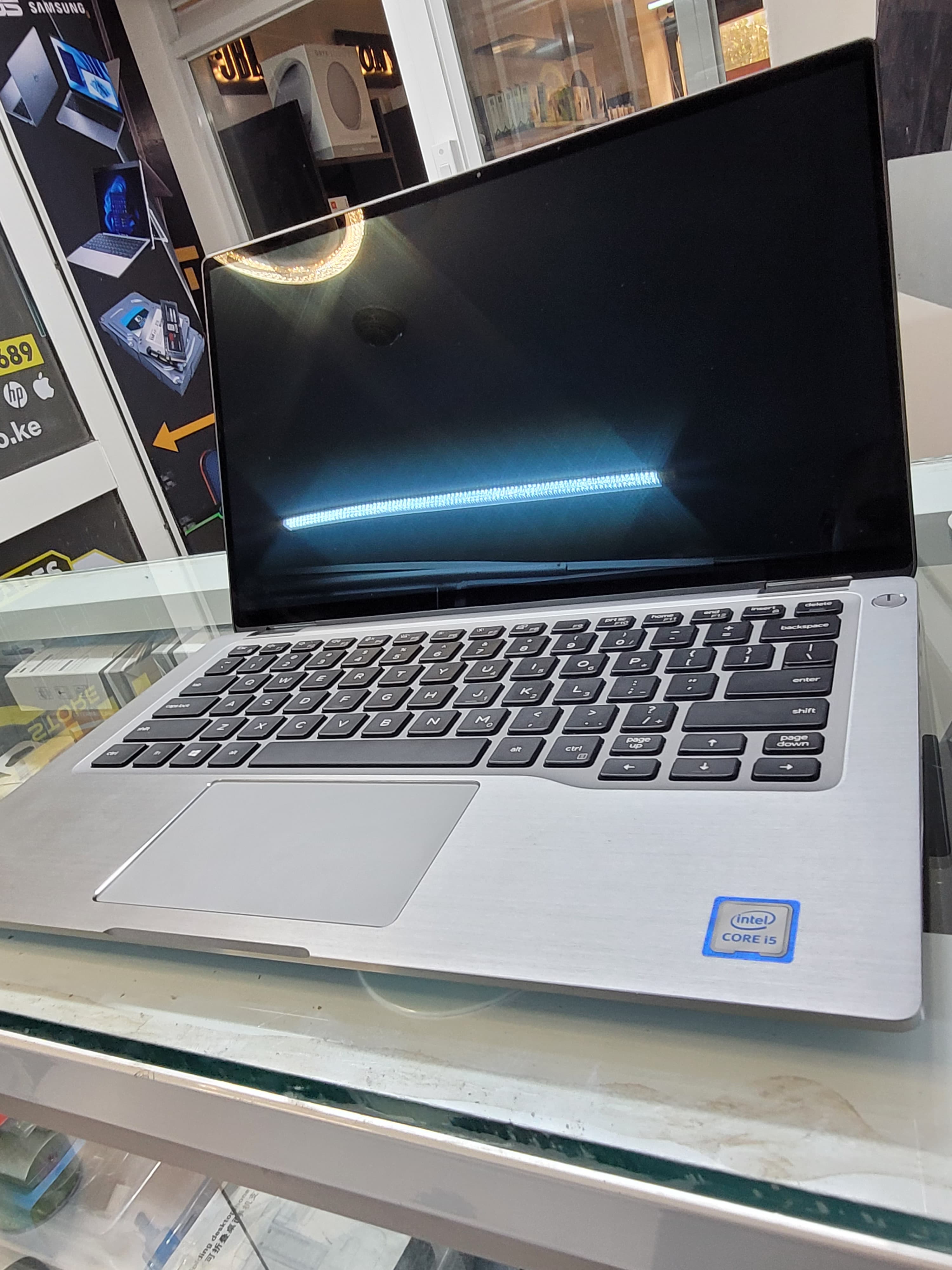 DELL LATITUDE 7400 2-IN-1: 8TH GEN INTEL CORE I5-8265U, 8GB DDR4, 256GB NVME SSD, 14” FHD TOUCHSCREEN, WI-FI 6, THUNDERBOLT 3, 1.36KG, MIL-STD-810G DURABLE, X360 CONVERTIBLE, PERFECT FOR WORK & TRAVEL